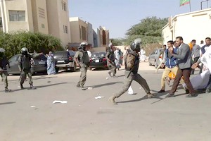 Mauritanie : une manifestation estudiantine dispersée, plusieurs blessés