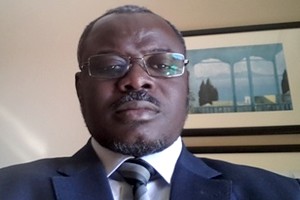M. Hamdi Ould Brahim, secrétaire général du parti Tawassoul :