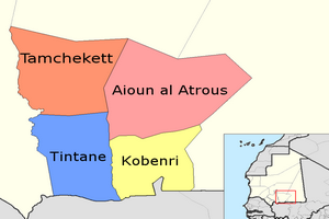 Le wali du Hodh El Gharbi préside une réunion de la commission régionale du suivi de la réhabilitation de la ville de Tintane 