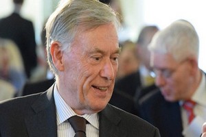 Horst Köhler arrive en Mauritanie