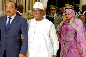 Mauritanie-Mali: que faisait IBK à Nouakchott?