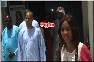 Mamoudou Ibra Kane, Dg de GFM : 