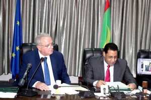 Communiqué de presse : L'Union Européenne appuie la réforme de la justice mauritanienne [PhotoReportage] 