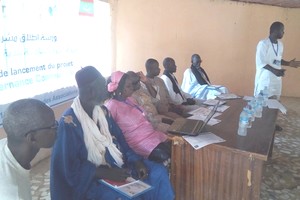 Boghé : lancement du Projet