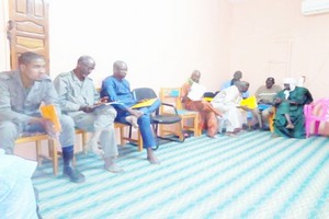 Boghé/Caritas Mauritanie : Atelier de présentation du projet