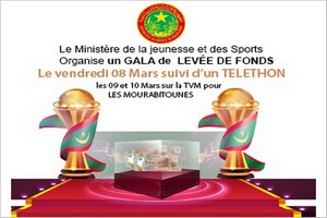 Communiqué MJS : Gala de Levée de Fonds pour les Mourabitounes