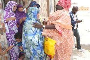 Coumba Gawlo délègue sa maman et sa tante pour présenter ses condoléances à la famille de Django