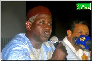 Présidentielle en Mauritanie: l’AJD/MR proclame Ibrahima Sarr candidat - [PhotoReportage]