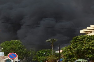 Kaédi : fortes explosions dans une caserne de l'armée nationale