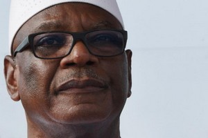 Mali: le président Keïta officiellement candidat à sa réélection