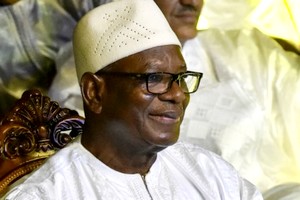 Mali : le président sortant Ibrahim Boubacar Keïta officiellement élu pour un second mandat