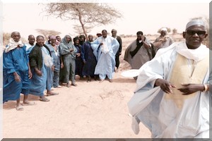 Visite des deputés de l’AJD/MR dans la localité de Dar El Barka