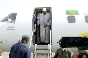 Mauritanie : IBK remercie le président mauritanien de son soutien à sa réélection