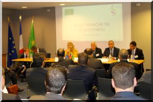 Communiqué de presse ZFN ; Forum d'investissement à Paris - [PhotoReportage]