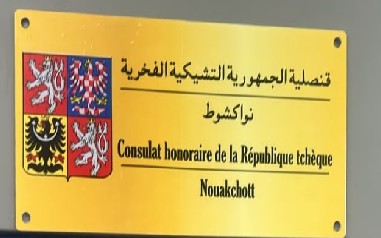 Inauguration d’un consulat honoraire tchèque à Nouakchott et visite prochaine du président tchèque