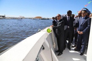 Nouadhibou - Pêches : Inauguration d’une pirogue 2G