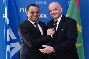 Infantino cite la Mauritanie en exemple