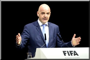 Gianni Infantino à Nouakchott le 28 février !