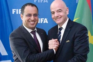 Réunion de travail à Zurich entre les présidents de la FFRIM et de la FIFA