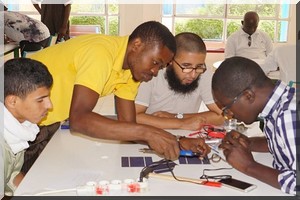 Institut Français de Mauritanie: Tous les chemins mènent au numérique [PhotoReportage]