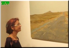 Isabel Fiadeiro dévoile les dessous de ses découvertes et rencontres dans le désert [Rep. Photos]