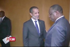 Vidéo. Déclaration du PM mauritanien Ismaïl à la Télévision sénégalaise