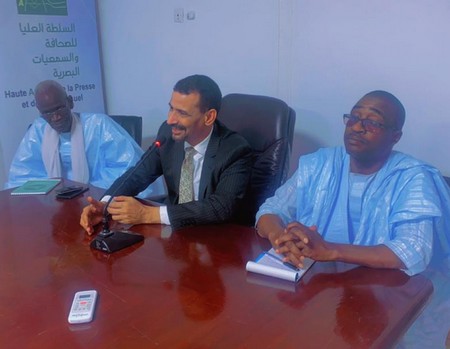 La Hapa supervise un atelier de restitution de la CIJP/Mauritanie sur le Traitement de l’Information en Période électorale 