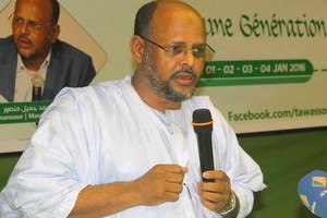 Discours de Jemil Mansour à l'occasion de l'ouverture du 3e Congrès ordinaire de Tewassoul