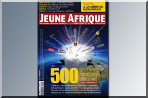 3 places pour la Mauritanie au Top 500 des premières entreprises africaines de Jeune Afrique