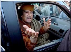 Quel pays pour accueillir Kadhafi? 