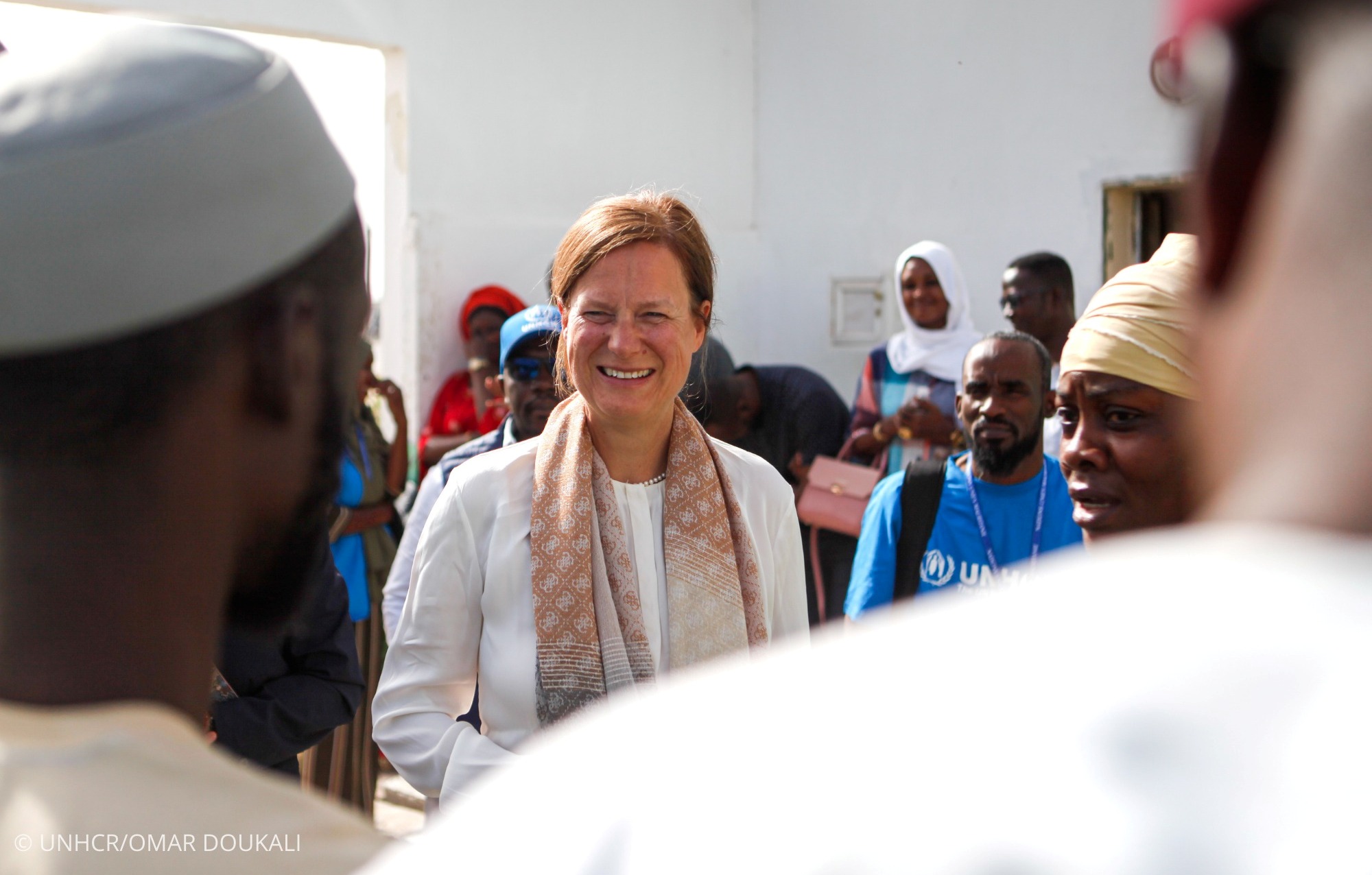 Le HCR  souhaite attirer l'attention internationale sur la Mauritanie