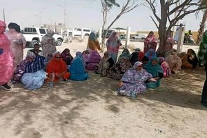 Wilaya de Nouadhibou: Kenz Mining s’engage à respecter les conditions et les manifestants blessent des policiers
