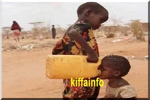 Kiffa : Les enfants ne sont pas épargnés par la soif (Photo effrayante)