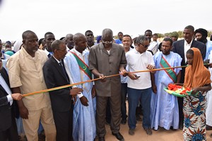 Le DG de TADAMOUN inaugure des établissements scolaires dans la moughataa d’Ould Yengé [PhotoReportage]