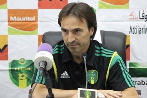 Stage au Maroc : Martins lâche ses 23 !