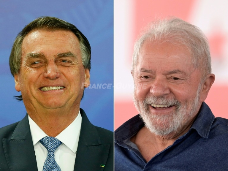 Brésil : le candidat de gauche Lula élu président face au sortant Bolsonaro