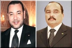 Emissaire du président mauritanien au roi du Maroc