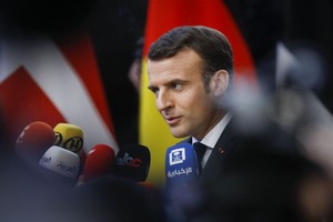 Centrafrique : Emmanuel Macron condamne