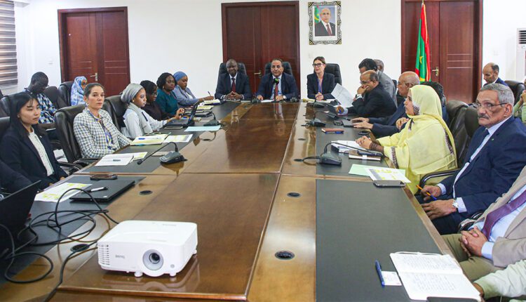La Mauritanie et la Banque mondiale examinent la matrice des réformes liées au projet de prévention et de résilience