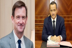 Mauritanie-Usa:Entretien entre le maec et David Hale
