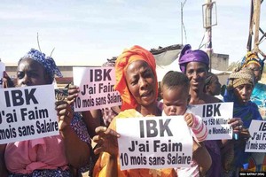 Manifestations à Kayes dans l'ouest malien, trois morts