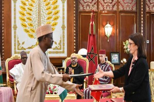 Le tracé du gazoduc Maroc-Nigeria acté devant Mohammed VI et Muhammadu Buhari