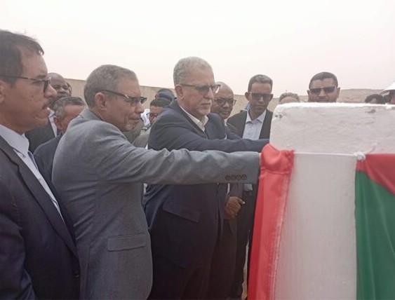 Le ministre de l’Agriculture inaugure le barrage de Walata et visite le projet des cultures maraichères de la ville