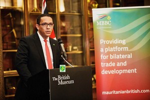 Londres : Le Ministre du pétrole, de l’Energie et des Mines préside le lancement du Bureau Mauritano-Britanique pour les Affaires (MBBC)