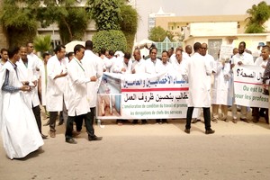 Mauritanie : les médecins s’emportent contre leurs conditions de travail