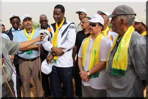 Poursuite des opérations de reboisement en regarni sur le bloc 6 de la Ceinture Verte de Nouakchott [PhotoReportage] 
