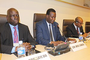 Abidjan : rencontre préparatoire de la Table Ronde des Bailleurs pour l’APGMV [PhotoReportage]
