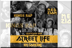 Espace culturel Diadié Tabara Camara – Concert Rap ce samedi 4 avril 2015 – 20h