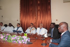 Réunion du Ministre de l’intérieur avec les présidents des conseils régionaux