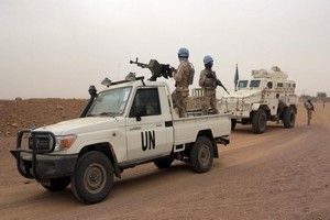 Manifestations contre les casques bleus au Mali: le gouvernement appelle au calme